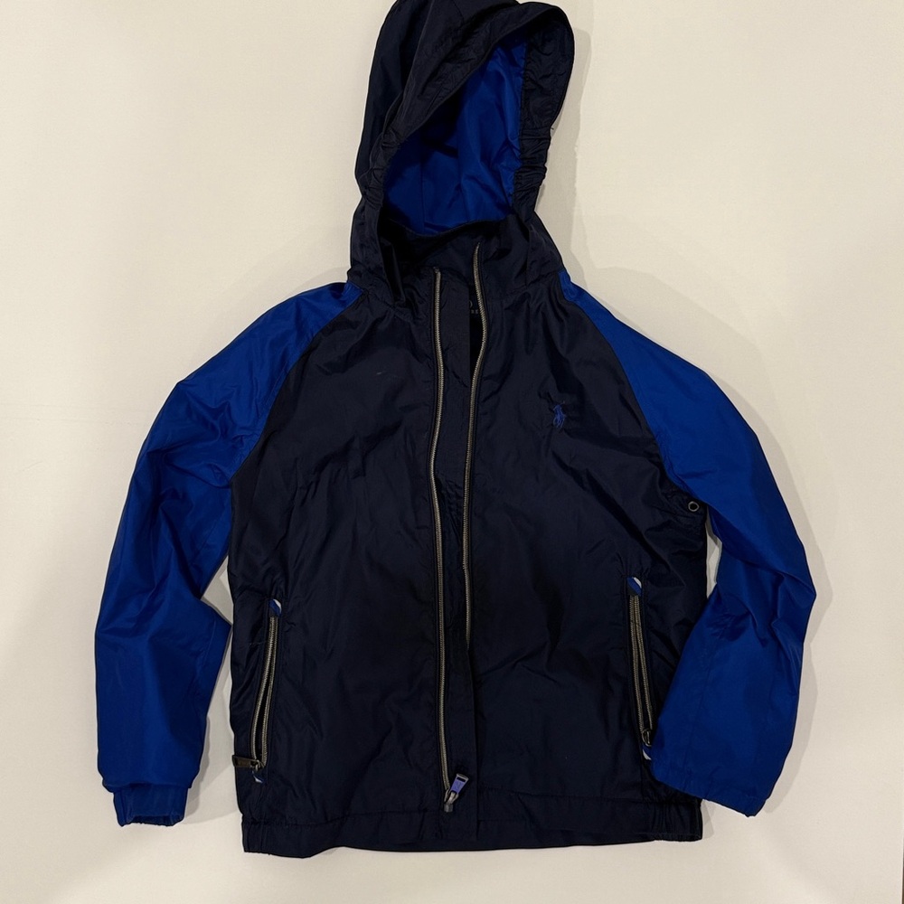 Polo Ralph Lauren hooded rain Jacket